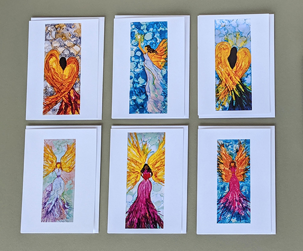 Angel Set Of Cards