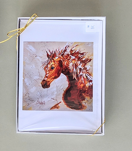 Horse Set Of Cards
